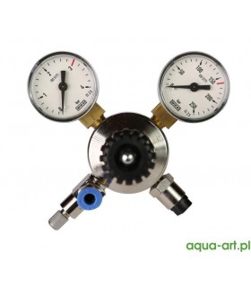 Manoreductor con manometro