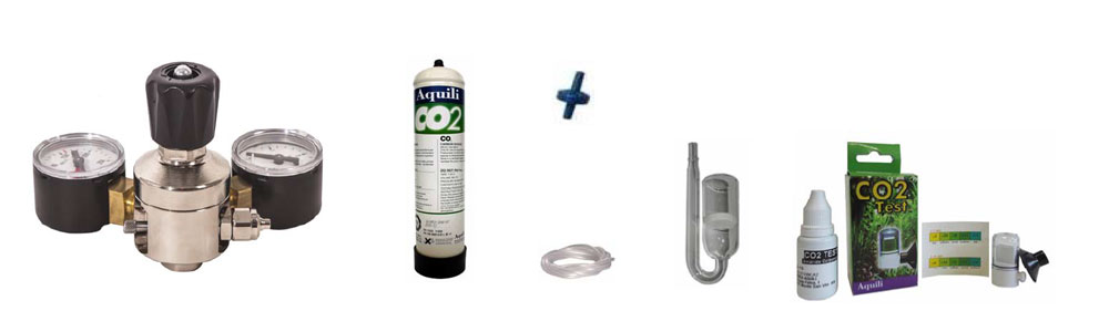 Kit co2 acuario