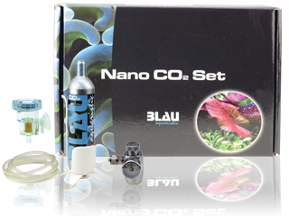 kit co2 nano blau