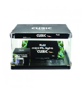 Kit Aquário Cúbico RGB+W 38L - Blau