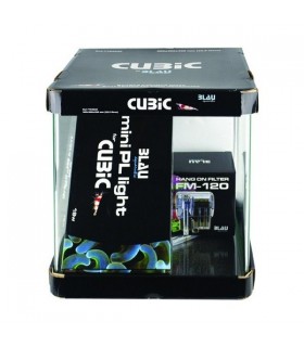 Kit RGB+W Acuario Cubic 10L - Blau