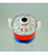 reactor lecho fluido bubble magus 80