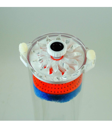 reactor lecho fluido bubble magus 80