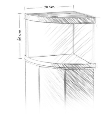 Juwel Trigon Led | Acuario Plantado