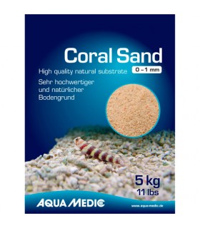 Arena Coral Sand 0-1mm Aqua Medic - 10Kg