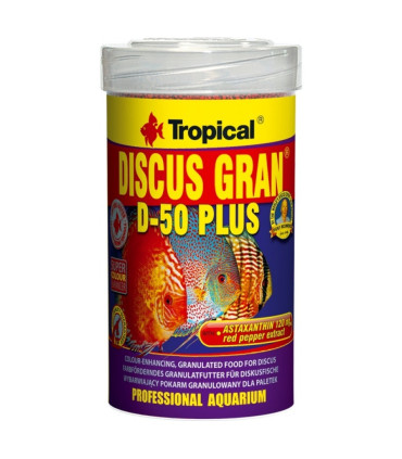 Discus Gran D-50 Plus | Comprar comida acuario tropical | Acuario Plantado