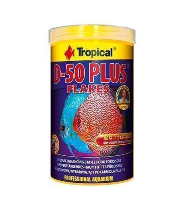 Escamas D-50 Plus | Comprar comida acuario tropical | Acuario Plantado