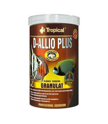 Tropical D-Allio Plus | Comprar comida acuario con ajo| Acuario Plantado