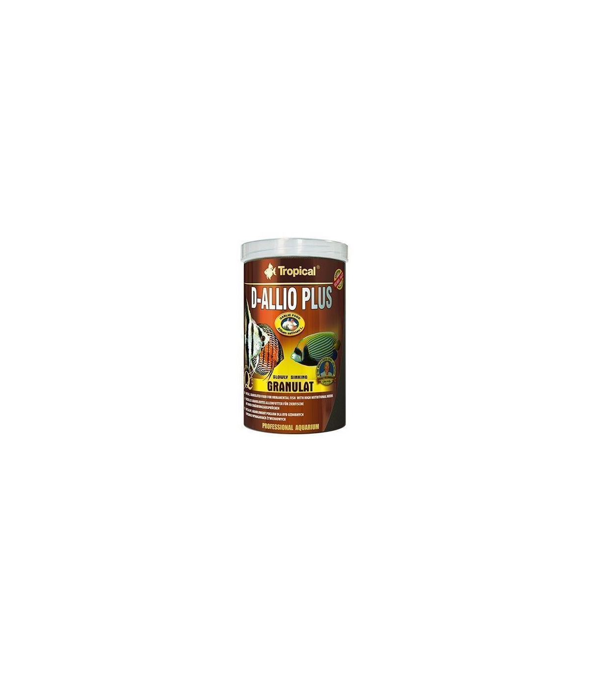 Tropical D-Allio Plus granulate feed with garlic, packed 1 x 1 l