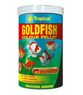 Tropical Goldfish Color Pellet - 100ml