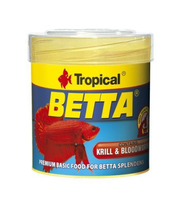 Tropical betta | Comprar comida para bettas| Acuario Plantado