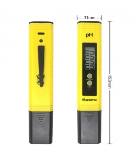Medidor eletrônico de PH