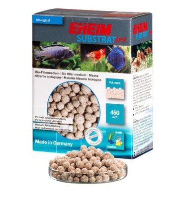 Material filtrante biologico Substratpro Eheim