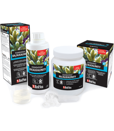 Aditivos para marino Red Sea Reef Foundation A Kh Carbonatos