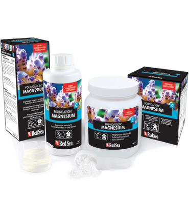 Aditivos para marino Red Sea Reef Foundation A Kh Magnesio