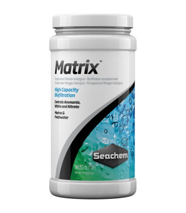 Material filtrante biologico Seachem Matrix