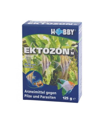 Medicamento Peces Hobby Ektozon Hongos y Parasitos