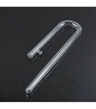 Entrada salida vidrio acuario aquascaping