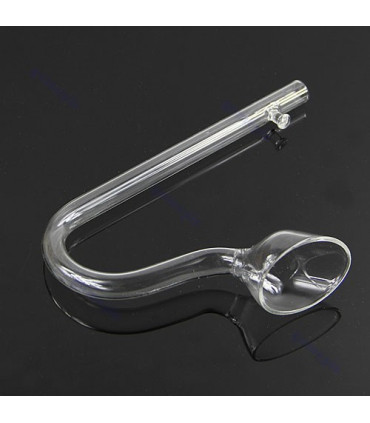 Entrada salida vidrio acuario aquascaping