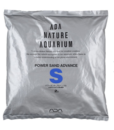 Sustrato ADA Power Sand S