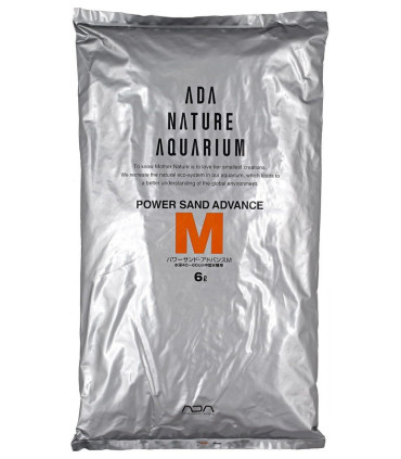Sustrato ADA Power Sand Advance M