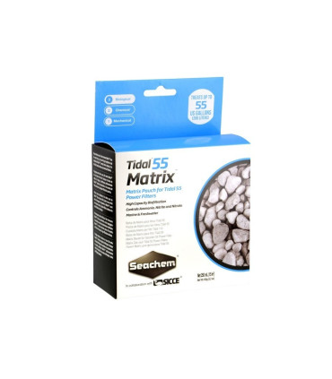 MAtrix recambio Seachem Tidal 55