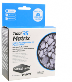 Substituição de matriz Tidal 35 - Seachem