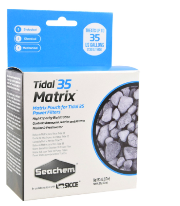 MAtrix recambio Seachem Tidal 35