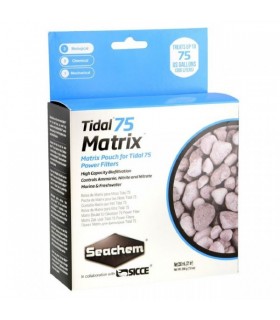 Substituição de matriz Tidal 75 - Seachem