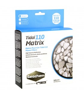Substituição de matriz Tidal 110 - Seachem