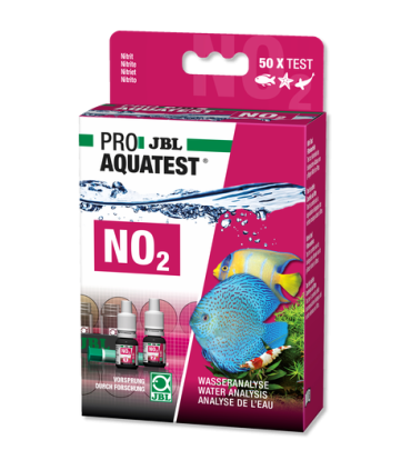 Test Nitritos (NO2) JBL | Acuario Plantado