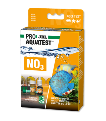 Test Nitrato NO3 JBL | Acuario Plantado