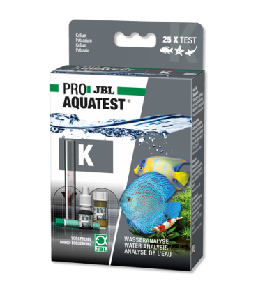 Test líquido de Potasio (K)