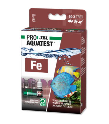 Test líquido de Hierro (Fe)