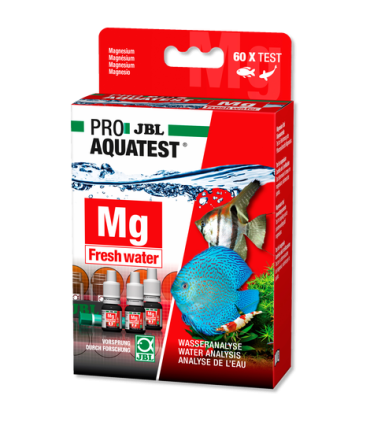 Test Magnesio JBL | Test acuario agua dulce | Acuario Plantado