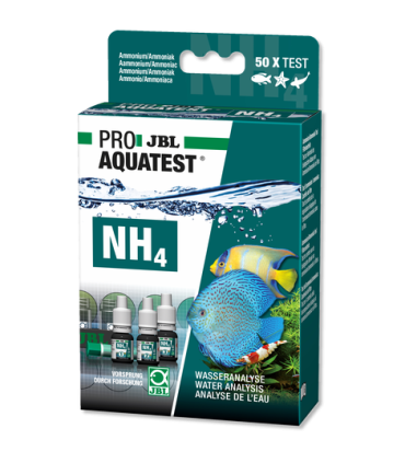 Test Amonio NH4 | Acuario Plantado