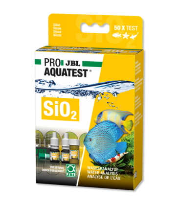 Test de Silicatos SIO2 | Acuario Plantado