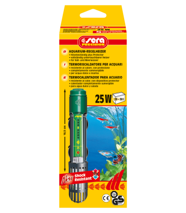Calentador acuario sera