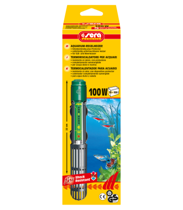 Calentador acuario sera