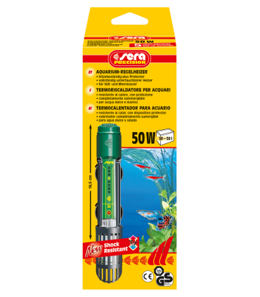 Calentador acuario sera