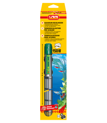 Calentador acuario sera