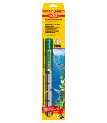 Calentador acuario sera