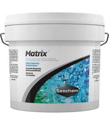Seachem Matrix 4L | Filtracion biologica acuario | Acuario Plantado