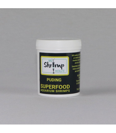 Comida Pudding para gambas y peces | Acuario Plantado