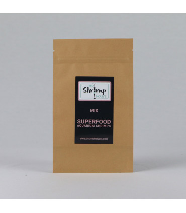 Comida completa con artemia para gambas | Acuario Plantado