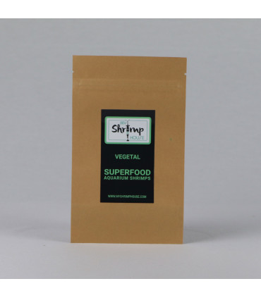 Comida completa con spirulina para gambas y peces | Acuario Plantado