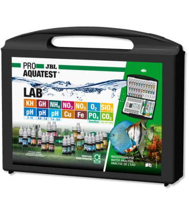 maletin test jbl acuario