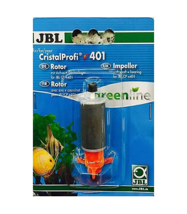 Recambio de rotor y Eje JBL Cristalprofi e401 y e402