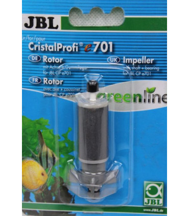 Recambio de rotor y Eje JBL Cristalprofi e701 y e702