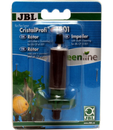 Recambio de rotor y Eje JBL Cristalprofi e1901 y e1902